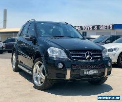 2006 Mercedes-Benz M-Class W164 ML63 Wagon 5dr Spts Auto 7sp 4x4 6.3i [Jul] A for Sale